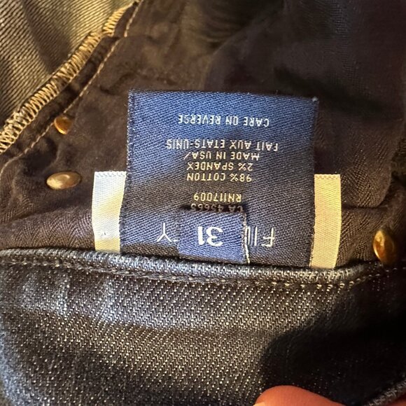 Fidelity Jeans Size 31 - Picture 3 of 4